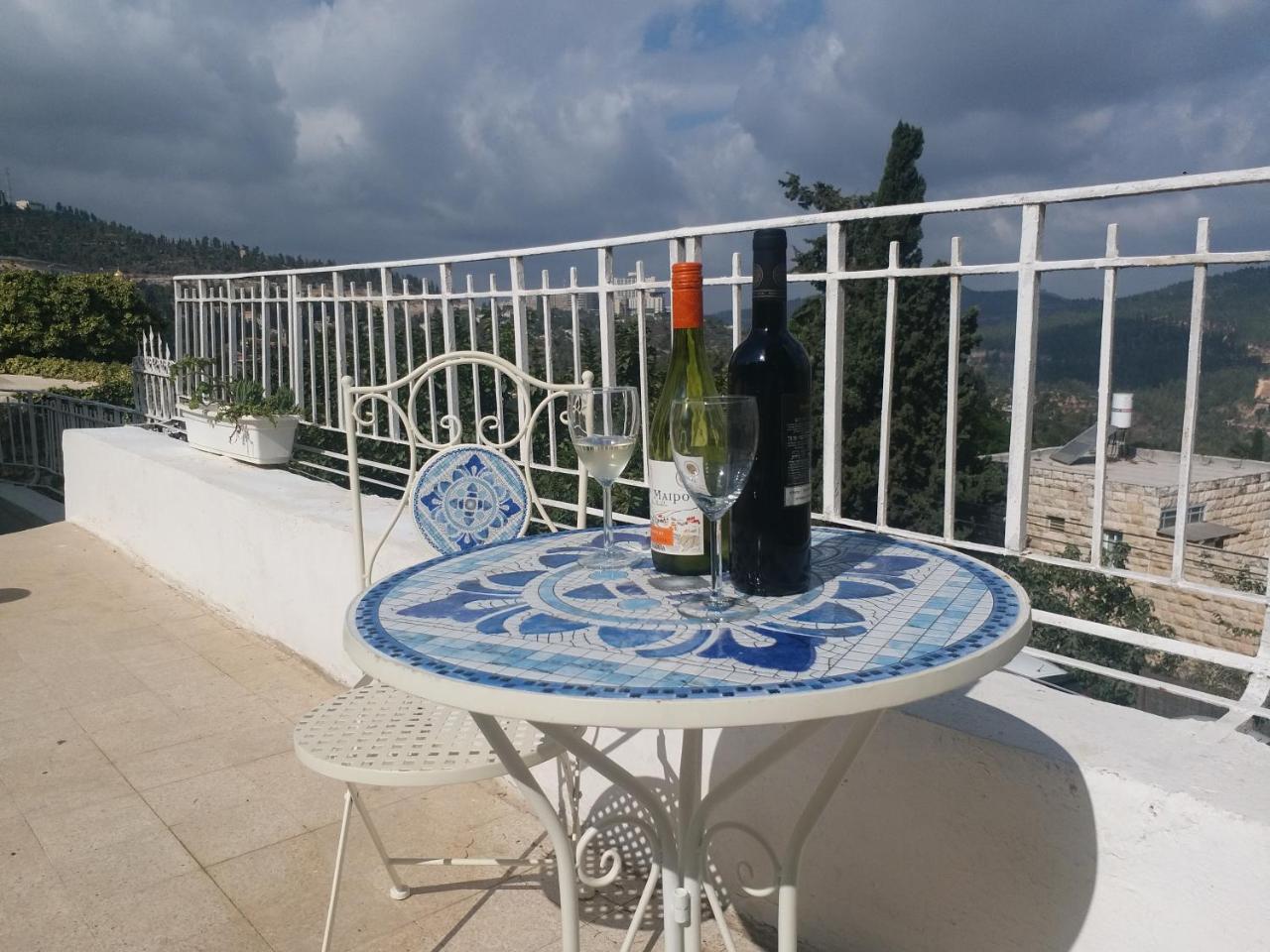 דירות ירושלים אברהמי נוף לאגם מראה חיצוני תמונה